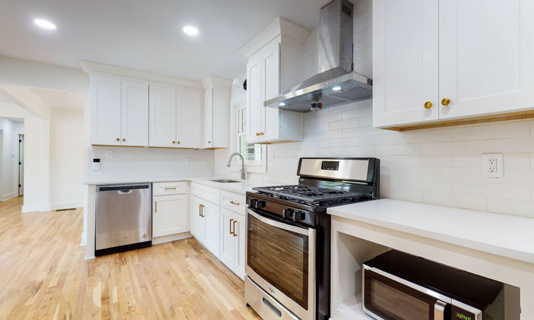 Renovated single-family rental home in Atlanta