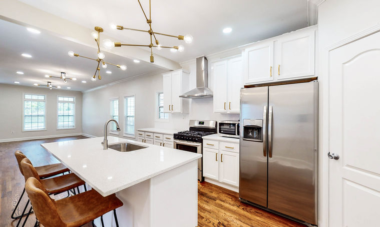 Renovated home in Atlanta's Peoplestown neighborhood