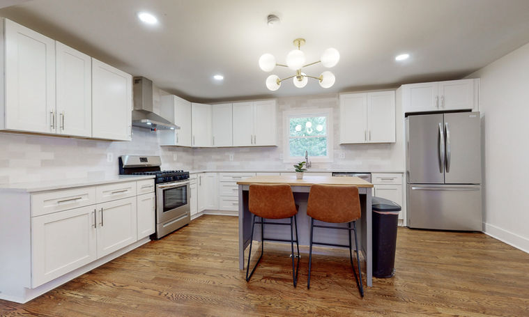 Renovated home in southwest Atlanta