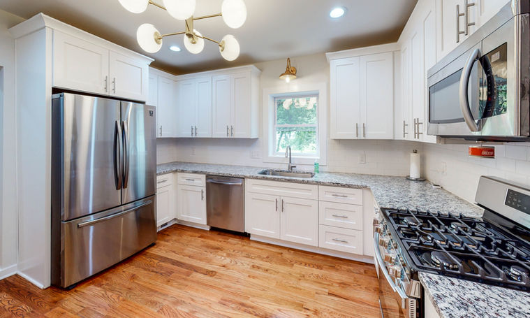Renovated home in Hapeville