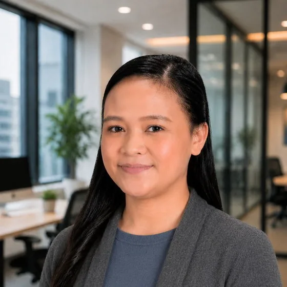 Portrait of Kristine Tinong
