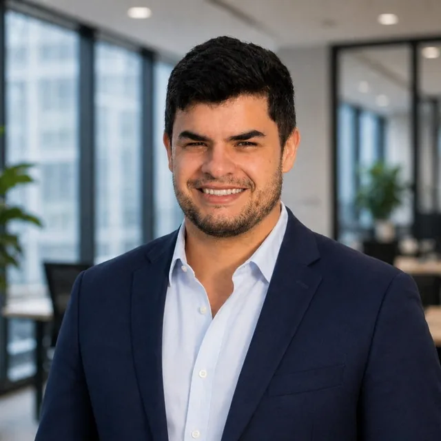 Portrait of Nathan Castillo